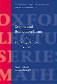 Graphs and Homomorphisms (Hardcover)