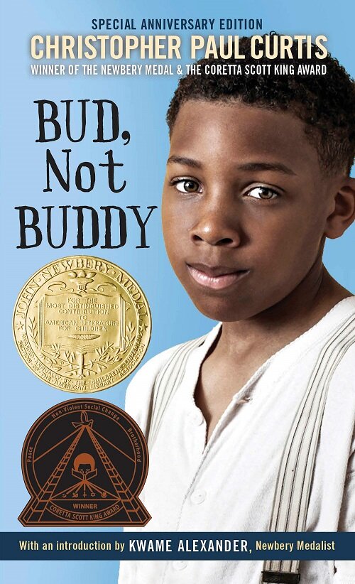 [중고] Bud, Not Buddy: (Newbery Medal Winner) (Mass Market Paperback)