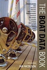 Boat Data Book (Paperback, 5)