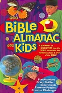 The Bible Almanac For Kids (Paperback)