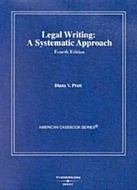 Legal Writing (Paperback, 4th)