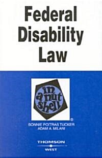 Federal Disability Law In A Nutshell (Paperback, 3rd)