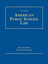 American Public School Law (Hardcover, 6th)