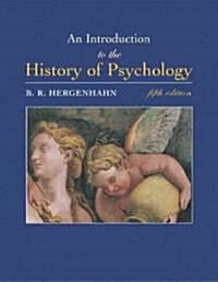 An Introduction To The History Of Psychology With Infotrac (Hardcover, 5th)