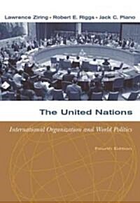 [중고] The United Nations: International Organization and World Politics (Paperback, 4, Revised)