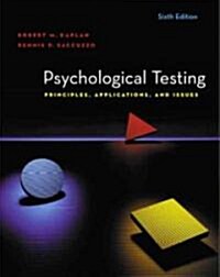 Psychological Testing (Hardcover, 6th)