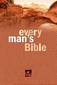 [중고] Every Man‘s Bible-NLT (Hardcover)