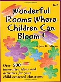 [중고] Wonderful Rooms Where Children Can Bloom (Paperback)