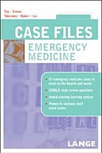 Case Files: Emergency Medicine (Paperback)