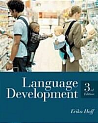 Language Development (Hardcover, 3rd)