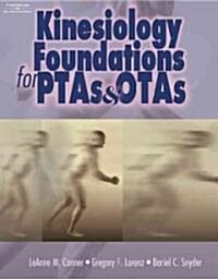 [중고] Kinesiology Foundations for Ptas and Otas (Paperback)