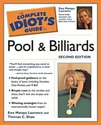 The Complete Idiots Guide To Pool And Billiards (Paperback, 2nd)
