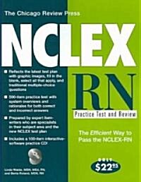 The Chicago Review Press NCLEX-RN Practice Test and Review [With CD-ROM] (Paperback, 3, Third Edition)