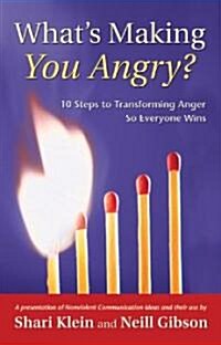 Whats Making You Angry?: 10 Steps to Transforming Anger So Everyone Wins (Paperback)