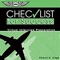 Checklist for Success (CD-ROM)