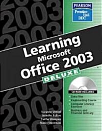 Learning Microsoft Office 2003 (Paperback, CD-ROM, Spiral)