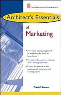 Architects Essentials of Marketing (Paperback)