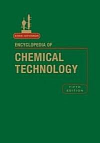 Kirk-Othmer Encyclopedia of Chemical Technology, Volume 8 (Hardcover, 5, Volume 8)