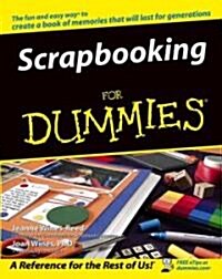Scrapbooking for Dummies (Paperback)