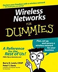 Wireless Networks For Dummies (Paperback)