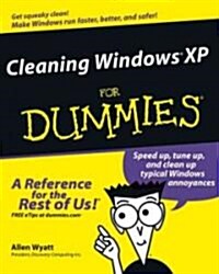 Cleaning Windows XP for Dummies (Paperback)