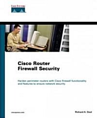 Cisco Router Firewall Security (Paperback)