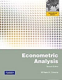 [중고] Econometric Analysis: International Edition (Paperback, 7 ed)