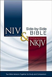 Side-By-Side Bible-PR-NIV/NKJV (Hardcover)