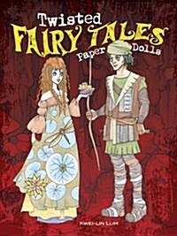 Twisted Fairy Tales Paper Dolls (Paperback)