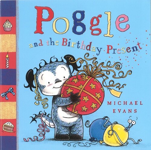 Poggle and the Birthday Present (Paperback)