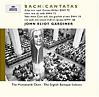 [수입] John Eliot Gardiner - 바흐: 주현절 후 칸타타 (Bach: Cantata BWV72, 73, 111, 156)