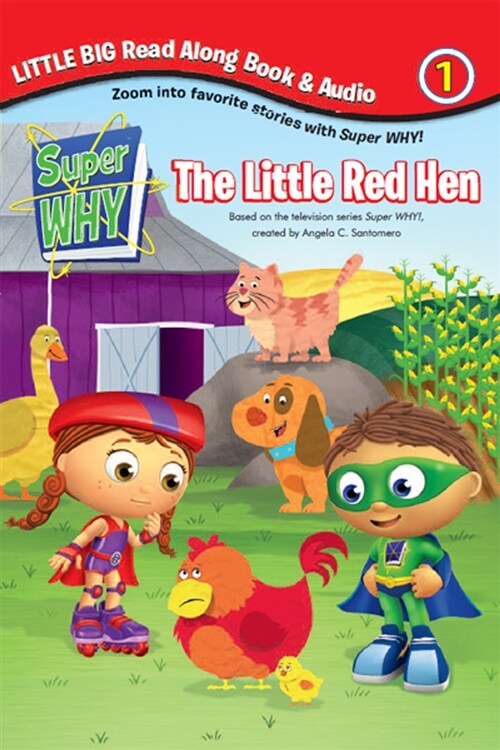 [중고] Super Why! The Little Red Hen