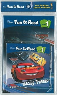 Disney Fun to Read Set 1-30 : Racing Friends (카3) (Paperback + Workbook + Audio CD)