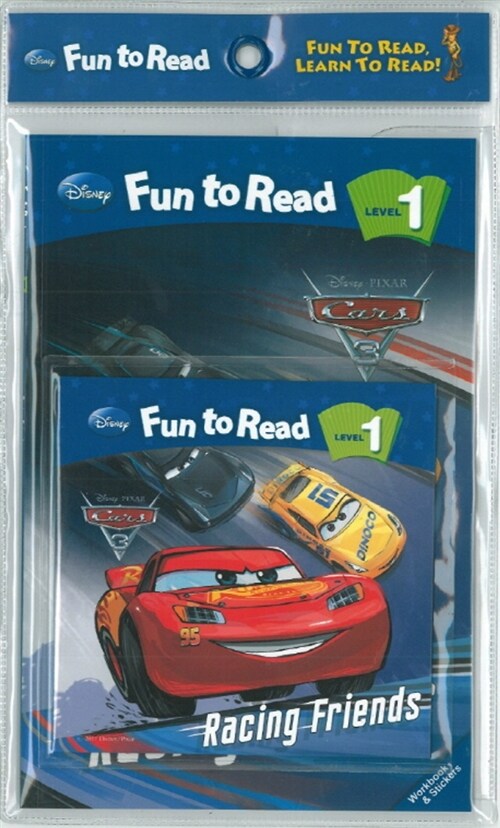 Disney Fun to Read Set 1-30 : Racing Friends (카3) (Paperback + Workbook + Audio CD)