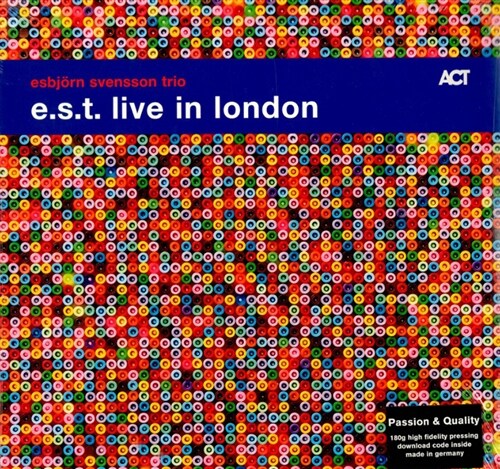 [수입] E.S.T. - E.S.T. (Live In London) [180g 2LP]