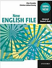 New English File: Advanced: Students Book : Six-Level General English Course for Adults (Paperback)