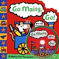 Go Maisy, Go! (Board Book + CD)