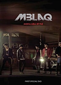 [중고] 엠블랙 (MBLAQ) - 모나리자 스타일 (2disc + 포토북 + 포토카드)