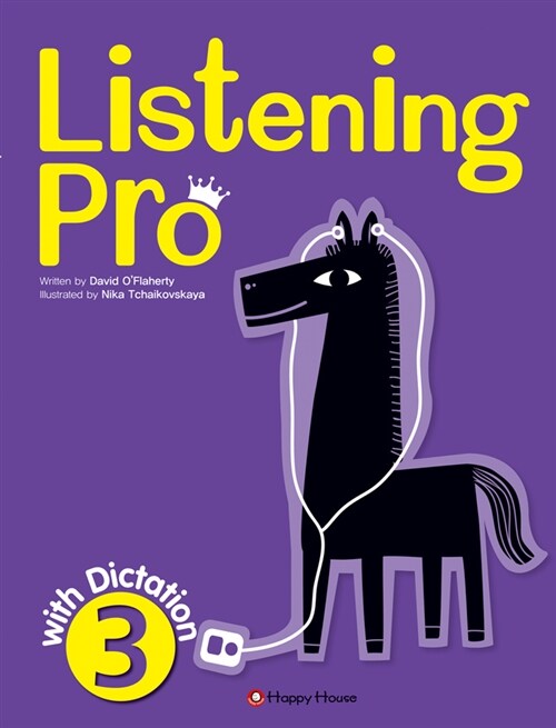 Listening Pro 3 (본책 + 워크북 + 오디오 CD 2장)