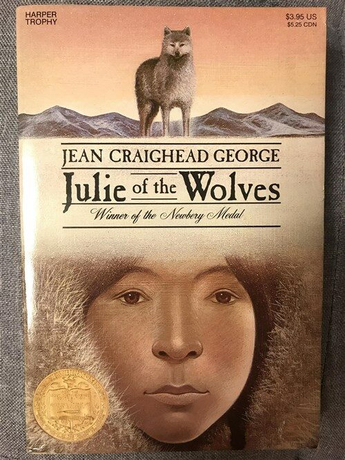 [중고] Julie of the Wolves (Paperback)