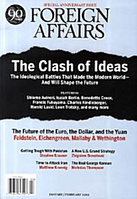 [중고] Foreign Affairs (격월간 미국판): 2012년 01월-02월호