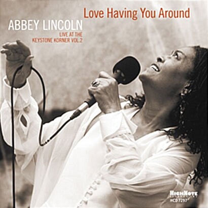 [수입] Abbey Lincoln - Love Having You Around : Live At The Keystone Korner Vol.2