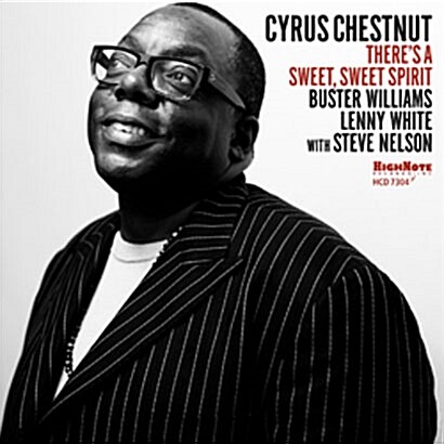 [수입] Cyrus Chestnut - Theres A Sweet, Sweet Spirit