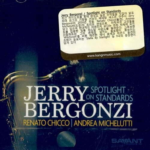 [수입] Jerry Bergonzi - Spotlight On Standards