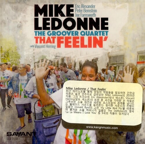 [수입] Mike Ledonne - That Feelin