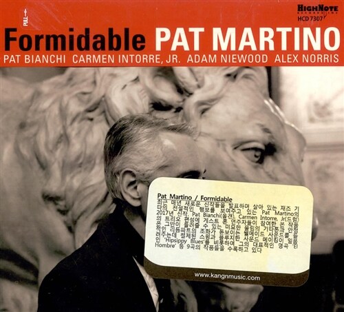[수입] Pat Martino - Formidable
