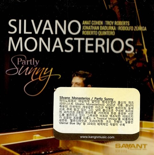[중고] [수입] Silvano Monasterios - Partly Sunny