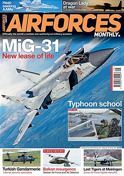 Air Forces Monthly (월간 영국판): 2018년 05월호