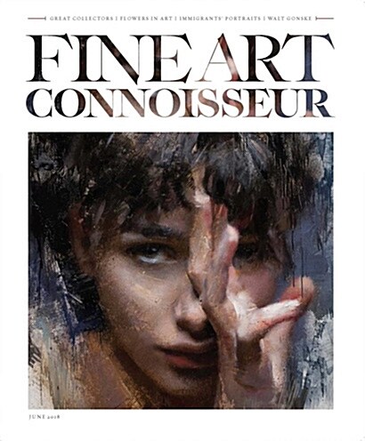 Fine Art Connoisseur (격월간 미국판): 2018년 06월호