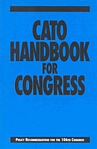 Cato Handbook for Congress (Paperback)